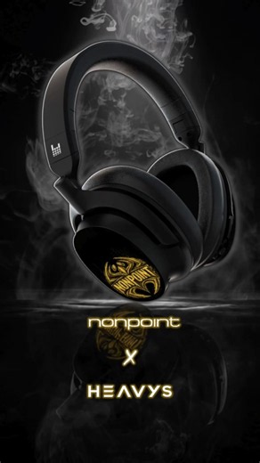 🔥 NONPOINT x HEAVYS H1H 🎧 Engineered for metalheads. 🤘 Get yours on sale now! 👇 Link below.