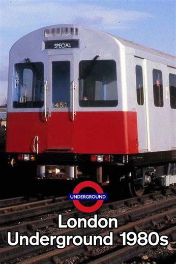 London Underground 1980s #londonundergroundtransport #london #nostalgia #throwback
