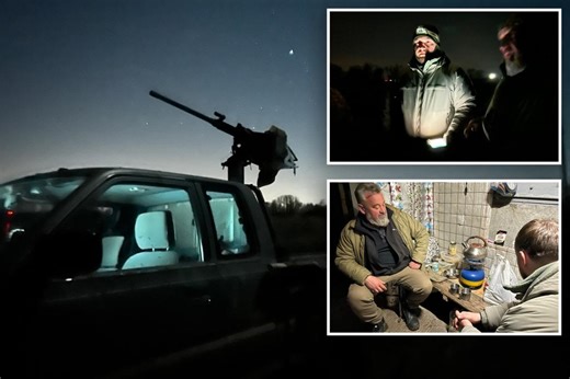 Exclusive | How Ukraine volunteers down Russia drones with pick-up trucks and WWII guns