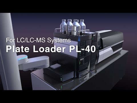 Automation-Compatible Plate Loader for LC/LC-MS Systems PL-40
