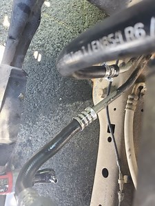 Bullet proof Trans cooler line - Ford F150 Forum - Community of Ford Truck Fans