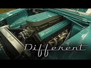 Different - Gary Kollofski's V12 Powered 1955 Chevy