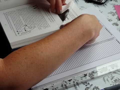 How to do a basic book fold: easy heart