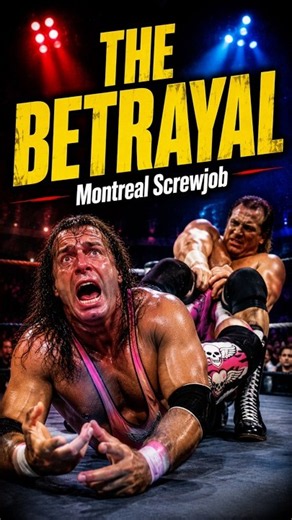 The Montreal Screwjob: The night WWE betrayed Bret Hart