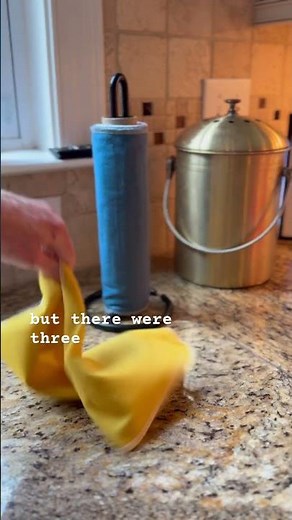 3 things that make reusable paper towels work for us