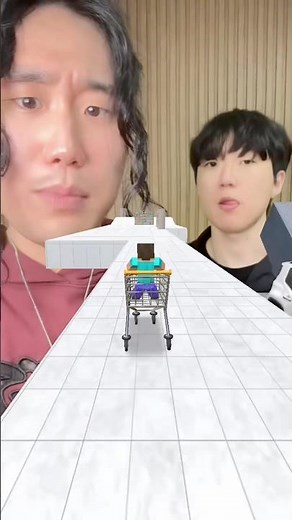 Impossible Survival: Cart Racing Beatbox Game 🛒 #tiktok #beatbox