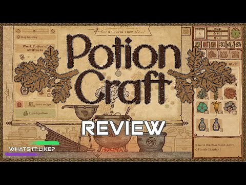 Potion Craft: Alchemist Simulator Switch Review