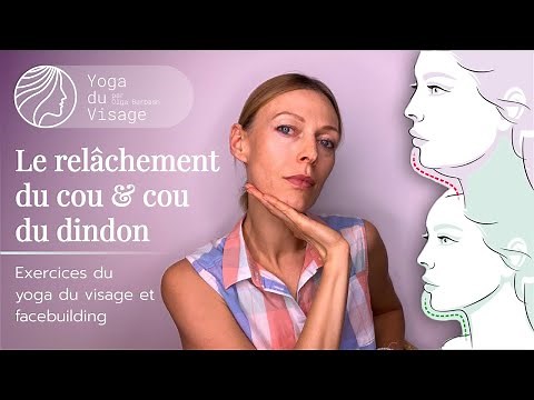 Neck relaxation & turkey neck | Facial Yoga | Facebuilding