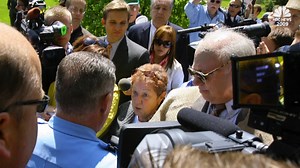 Norma McCorvey, the woman at the center of the legal landmark Roe v. Wade, has died at age 69. Read more about McCorvey: nbcnews.to/2kAjfDo | NBC News