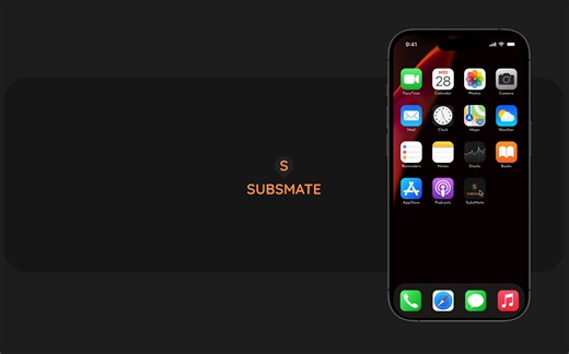 Subscription Management App