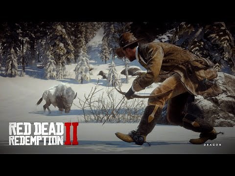 How to Find and Kill the Legendary White Bison In RDR2