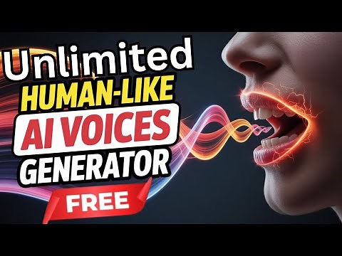 🔥 Realistic AI Voice Generator – Full Step-by-Step Tutorial