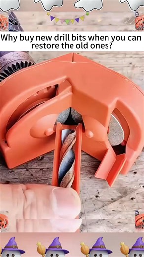 Stop throwing away your dull drill bits! This Drill Bit Sharpener easily restores them to like-new condition, saving you both time and money. | Top-shelf-selects&Y