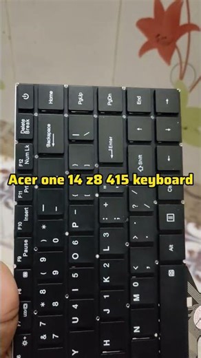 Acer One 14 Z8 415 keyboard | Acer Laptop keyboard Replacement