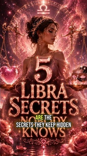 ♎ 5 Libra Secrets They Never Tell Anyone