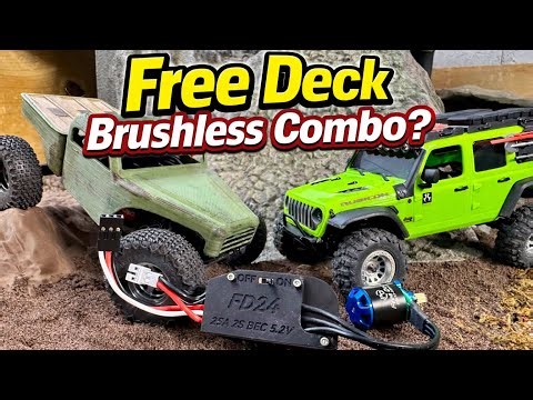 Free Deck (Aliexpress) SCX30 Brushless Combo! Is it any good? Budget Option?