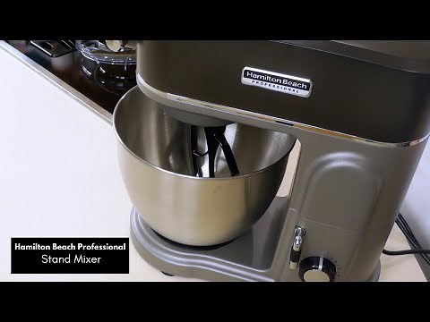 Hamilton Beach Professional Stand Mixer Unboxing | 5 quarts 450 watts | What's Up Wednesday!