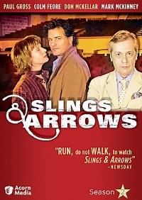 Сериал Пращи и стрелы 2 сезон Slings and Arrows смотреть онлайн бесплатно!