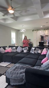 1.2M views · 51K reactions | Clearing the air! & dropping yall the correct couch deets! Also my couch is like one and a half put together when we got the bigger house I splurged on a couple extra seats the cool thing about it you can buy them separate code COOKIE saves with Belffin #fyp #MomsofTikTok #mamacookie #belffinpartner #cleaning | Christine Thornton | Facebook
