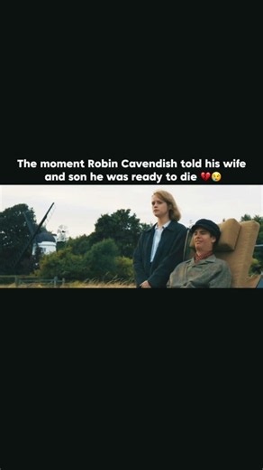 Robin Cavendish gave his permission to die 💔🎬 #shorts