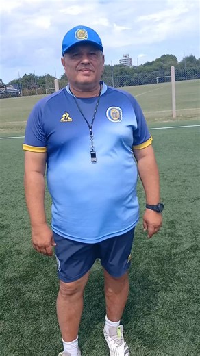 Emiliano Allegri on Instagram: "Hermosa nota con el querido Esteban Game, actual entrenador de la 9na de Rosarina de nuestra institución y ex jugador del club, CAMPEÓN con el equipo de Don Angel Tulio Zof en la temporada 86-87. Su debut se produjo en La Plata ante Gimansia, ingresando en el complemento en lugar del histórico Adelqui Mario Cornaglia. Si bien fue derrota por la mínima, y como cuenta en la nota, nadie le sacará la alegría de haber llegado a primera división y con la camiseta de sus