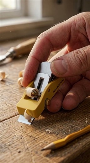 Precision Masters 🔧✨ Mini Kanna, Toggle Clamp & Micro Inlay Router in Action! #mini #tools