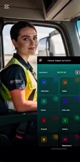 #soferdecamion #truckdriver #trucker #trucking #trucktok TikTok