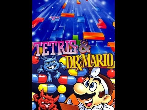 Playing Tetris e Dr. Mario SNES 1994