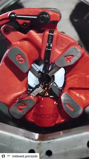 A Closer Look At The RIDGID 1224 In Action 👀