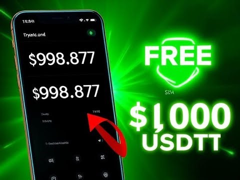 How to Claim Free USDT ✅ $1,000 Crypto Giveaway (Working 2025)