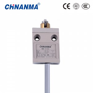 [Hot Item] Tz3 Series Stainless Steel Crossroller Plunger Waterproof Limit Switch