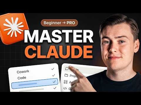 Claude: From Beginner To Pro In 21 Minutes