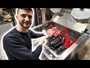 Démarrage du moteur après 1 an ! – Jet Boat Partie 13