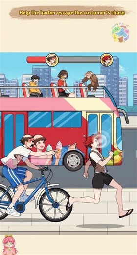 Brain Puzzle 2: Logic Twist 🚲 Level 16 - Spare Me ✨ Gameplay Walkthrough 🍎 #brainpuzzle