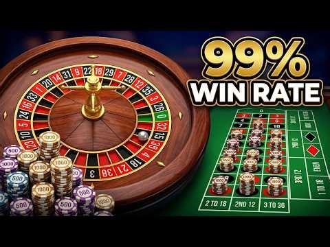 Roulette Winning Strategy: 99% Success Rate!