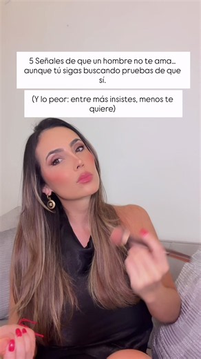 Señales de que él no te quiere: 5 comportamientos que dañan la relación