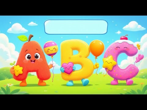Letters Q to Z in English | Beautiful 3D Alphabet Animation for Kids | Safe Educational Video