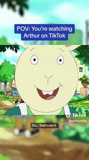 We love viewers like you #Arthur #Buster #Meta #4thWall