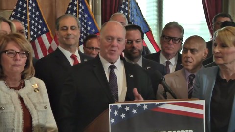 Border czar Tom Homan talks ICE raids, deportations, law: 'You're not gonna stop us, New York State'