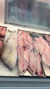 Grey Tilefish! Surprisingly different from its relative, the Golden Tilefish. Have you tried both!? Captain Clay and Sons Seafood Market | Reed_thefishmonger