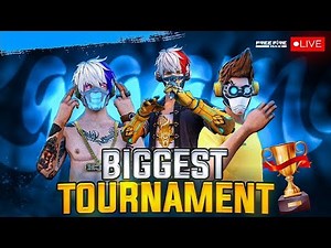 Free Fire Live: Biggest Tournament | Selection Match