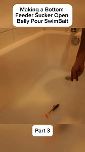 20K views · 382 reactions | Making a Bottom Feeder Sucker Open Belly Pour SwimBait Part 3 #mechanic #fishing #autobody #automechanic #fyp | Marling Baits | Facebook
