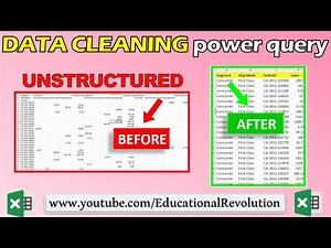 Master Data Cleaning in Excel: Power Query Techniques