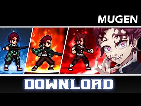 Tanjiro (All Forms) JUS By LUCASZIN - MUGEN JUS CHAR