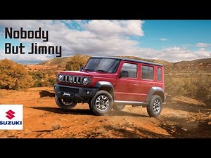 Jimny5door | “Nobody But Jimny” | Suzuki