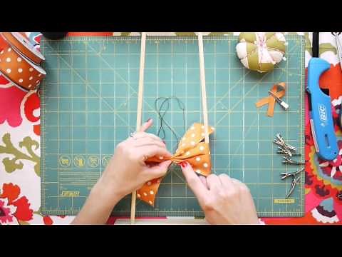 Pinwheel Bow and Bowmaker