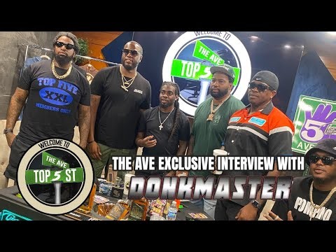 The Ave Exclusive: Donkmaster Talks Cars, Culture & Hustle