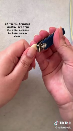 How to Shape Almond Nails