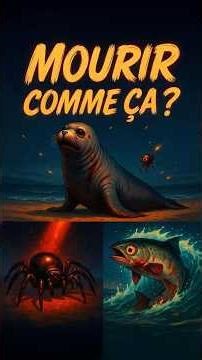 Ces ANIMAUX DOIVENT MOURIR pour se reproduire 💔 #shorts