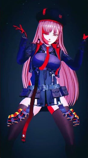 【 #NIKKE /MMD】rapi 『TIKITIKI』ダンスバージョン #ニケ #ラピレッドフード